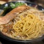味噌の樽匠 - 樽匠味噌らーめん　900円