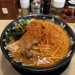 味噌の樽匠 - 濃厚辛味噌（中辛）　1050円