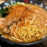 味噌の樽匠 - 濃厚辛味噌（中辛）　1050円