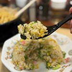 味噌の樽匠 - セット半チャーハン　400円