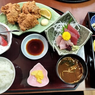 麦 - 料理写真:さしから定食