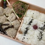 東華軒 - 料理写真:シュウマイ弁当
