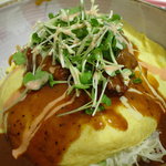 薩摩の洋食 未来館 - 洋風とんこつ丼