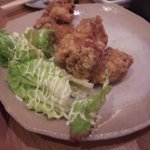 串やら魚やら　一銭屋 - 唐揚げ　ジューシーでとっても気に入りました