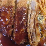 チェリー - トンカツの断面