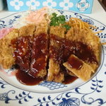 チェリー - 今日の日替わりはトンカツ