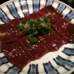 니반테이 - レバ刺し