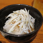 うさぎ - 2015.4新子おろしポン酢