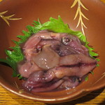 うさぎ - 2015.4ホタルイカ沖漬け