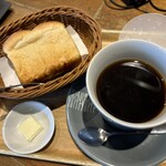上高地あずさ珈琲 - 料理写真: