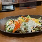 三陸の恵みを食す 石巻酒場 団欒 - サラダ