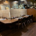 三陸の恵みを食す 石巻酒場 団欒 - 店内