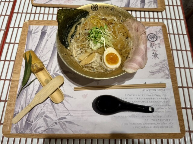 美しい魂の天使のお店　kokoro店 TAKEZO Susukino ten - Susukino/Ramen | Tabelog