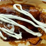 たこ焼あほや - 料理写真:ぺちゃ焼き