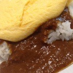 ドライカレー部分アップ