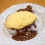 Bセット（ドライカレー＋スープ）
