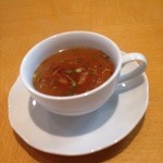 秀逸なスープ＋100円なら付けるべき！