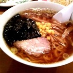 手打ちラーメン 本丸 - 