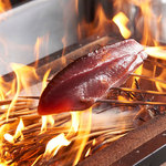 石巻鮮魚と炭焼牛タン かっこ - 料理写真:わらやき