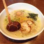 ラーメン 申家 - 柚子塩らーめん ¥800