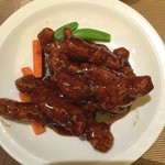 倶楽湾 - 黒酢酢豚