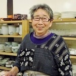 酒蔵 やまきち - 看板娘のお母さん（撮影承諾済み）（2015年 4月）