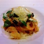 トムクリオーザ - アマトリチャーナ　3種のチーズで