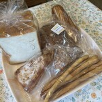 パン工房 モグモグ - 料理写真:記録用に自分のトレイのみ撮影OKいただきました