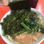 ラーメン林家 - クキワカメラーメン800円