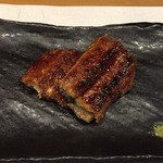 柳家錦 - 前回は矢作川産だったが、この日は長良川の鰻との事