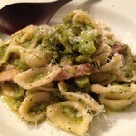 ペルラヴィータ - ブロッコリーとパンチェッタのオレキエッティ　プーリア料理