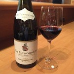 柳家錦 - 柳家錦にはワインソムリエの資格を持つスタッフもいるので、合うワインをセレクトしてくれる