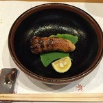柳家錦 - 焼松茸、もちろん国産です！
      香りが素晴らしいですね！