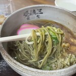 愛岐三食堂 - 茶そば