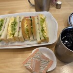 コメダ珈琲店 - 料理写真: