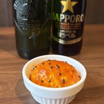 半熟たまごのアチャール