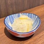 ゆず大根