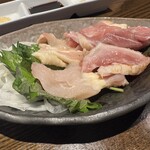 瓦そば なごみ庵 - 料理写真:
