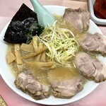ラーメンかいざん - ネギメンマチャーシュー