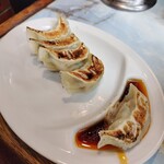 ラーメン丸仙 - 餃子
