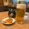 虹橋食堂 - キムチ・生中