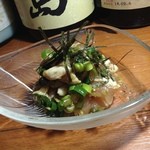 三日坊主 - 一番人気自家製とりわさ