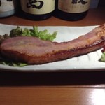 三日坊主 - 厚切りベーコンステーキ