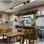 武蔵屋食堂 - 内観１
