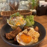 niku to spice - 料理写真: