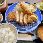 かつ雅 - 料理写真:かつ雅ランチA 1265円
