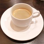 Cucina Magica - ワンプレートランチ 1000円 のコーヒー