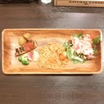 Cucina Magica - ワンプレートランチ 1000円 の3種盛り合わせ