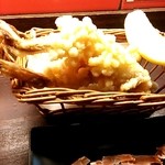 バルマル フレンチ お初天神店 - カエルフリット