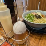 壱角家 × 油そば総本店 - 